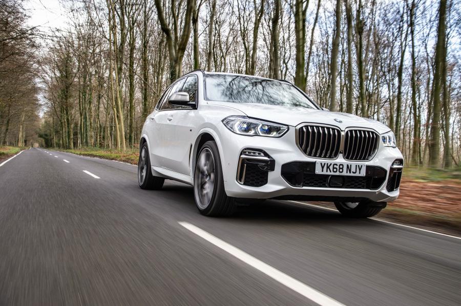 BMW X5 M50d (G05) 2018 года  (UK) (фото 15 из 16)